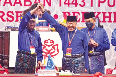 UMNO Solid Sokong Ismail Sabri PM