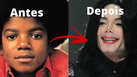 Maicon Jackson Antes E Depois - ANTES E DEPOIS DE MICHAEL JACKSON!!! - YouTube