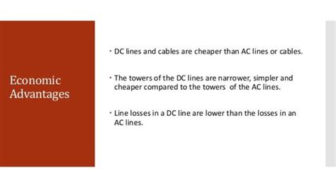 HVDC Transmission Types Of HVDC Link And Components PPT