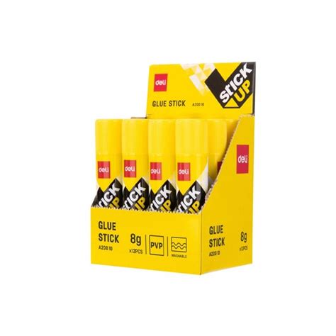 Pvp Glue Stick 8g 12pcs Pack Choithrams Uae