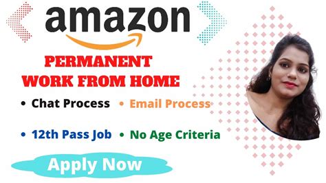 Amazon Job 12th Pass Job Work From Home Jobs Online Job Remote