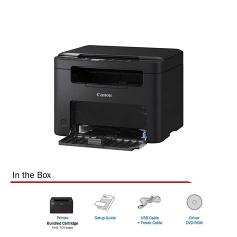 Canon Imageclass Mf272dw All In One Print Copy Scan Wifi With Duplex Monochrome Multifunction