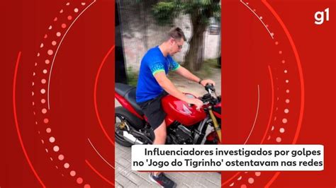 Jogo do Tigrinho Saiba quem são os sete influenciadores presos na