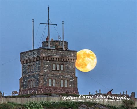 Cabot Tower, St. John`s Newfoundland Brian Carey Photography | Newfoundland and labrador ...