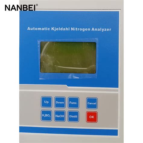 Automatic Kjeldahl Protein Analyzer Nanbei Instrument Limited Lab