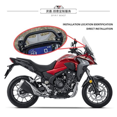 Jual Honda Cb X Braket Gps Holder Hp Smartphone Alumunium Shopee