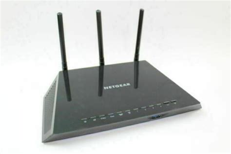 Netgear Nighthawk Ac1750 Smart Wifi Router R6700 100nas 606449106039 Ebay