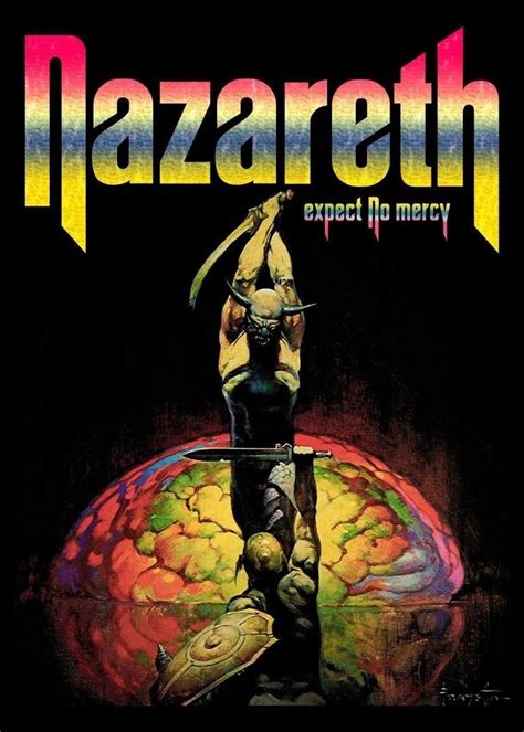 Rock Band Posters Metal Posters Nazareth Band Horror Comics Lettering Fonts Music Bands