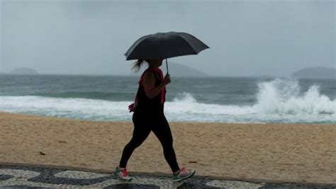 Frente Fria Chega Ao Rio De Janeiro Derruba Os TermÔmetros E Deixa Em