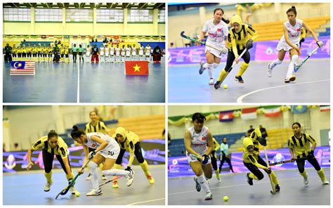 BERNAMA 2024 WOMEN S INDOOR HOCKEY ASIA CUP MALAYSIAN TIGRESS OFF TO