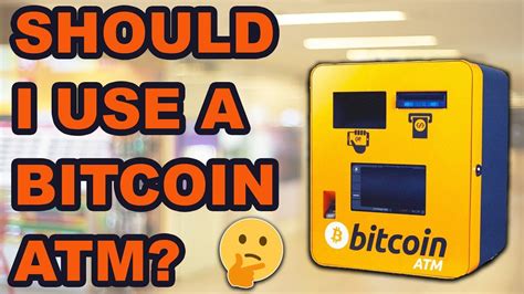 Should I Use A Bitcoin ATM In 2019 The BC Game Blog