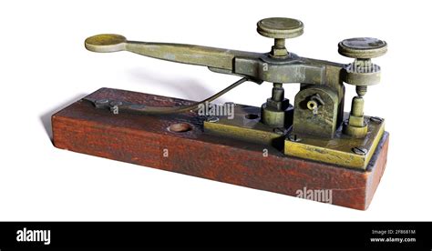 Morse Telegraphy Machine Hi Res Stock Photography And Images Alamy