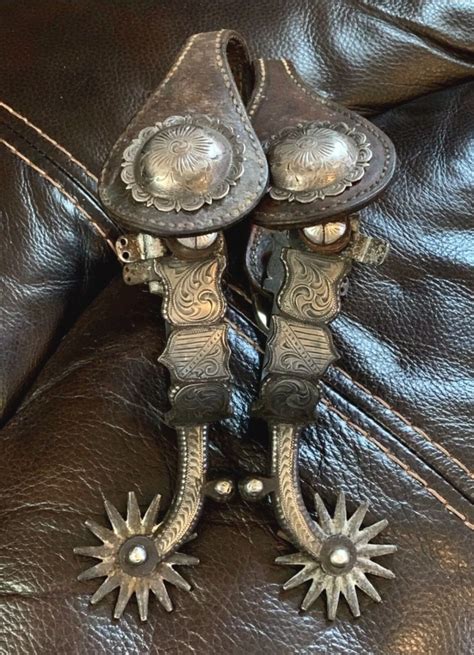 Cowboy Spurs Cowboy Gear Western Horse Saddles Spur Straps Buckaroo