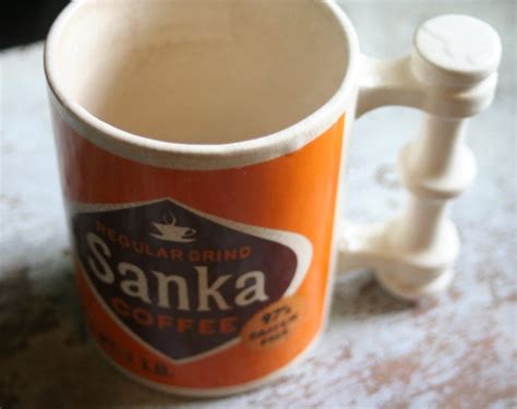 Vintage Sanka Coffee Cupmug