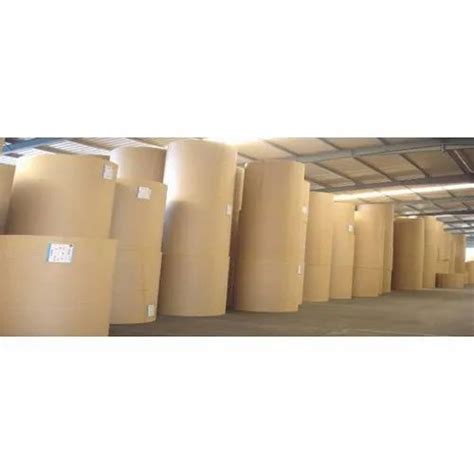 Kraft Paper Plain Corrugated Packaging Roll Gsm At Rs