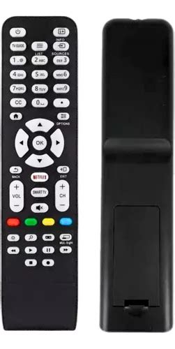 Controle Remoto Aoc Netflix Led Smart Le S Le U Frete Gr Tis