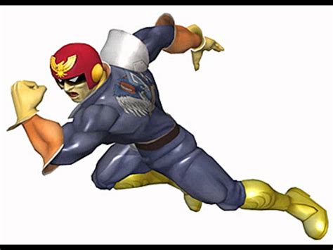 Super Smash Bros Captain Falcon Punch