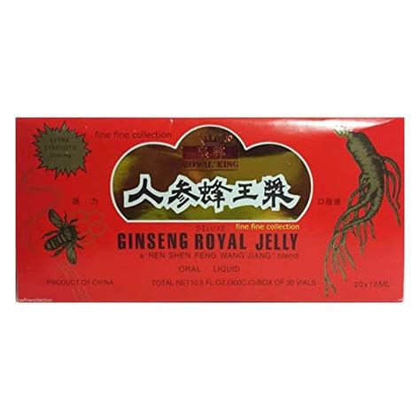 Ginseng Royal Jelly Extract 3 Boxes 90 Bottles Insect Gourmet Your Guide To Edible Insects