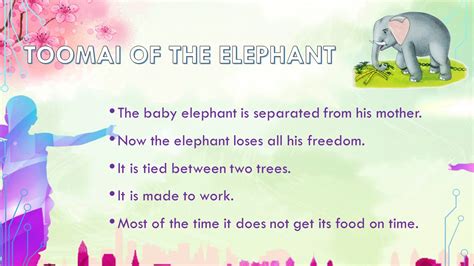 Magis Toomai Of The Elephant Rudyard Kipling