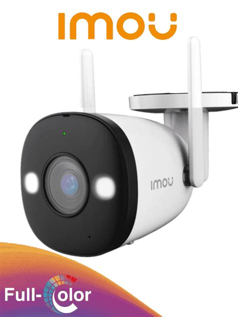 Imou Bullet Mp Camara Ip Bullet De Megapixeles Wifi