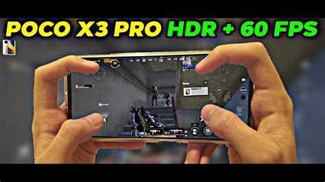 Poco X Pro Hdr Fps Pubg Test With Fps Meter Poco X Pro Hdr