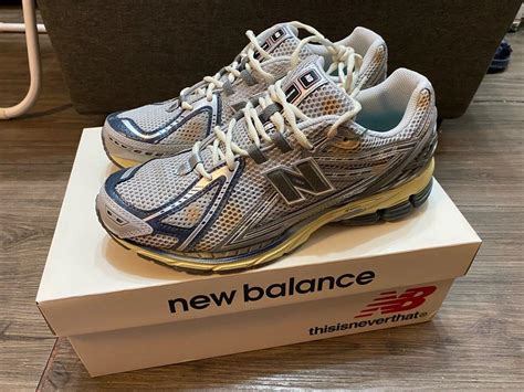 New balance 1906RTI x thisisneverthat 1906 男裝 鞋 波鞋 Carousell