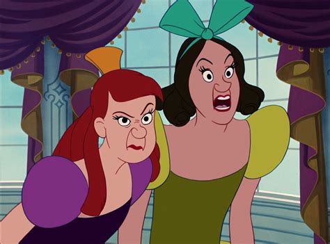 Scary Disney: Cinderella: Lady Tremaine, The Stepsisters, Lucifer and ...