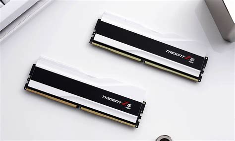 G SKILL Unveils New White Colored Trident Z5 RGB Series Memory Kits