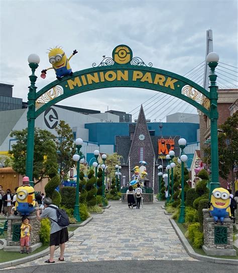 universal studios japan minion park
