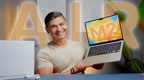 M2 MacBook Air Starlight 2022 Unboxing And First Impressions YouTube