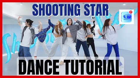 Xg Shooting Star Dance Practice Mirrored Tutorial Slowed Youtube