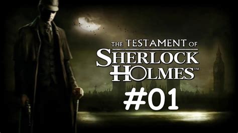 Das Testament Des Sherlock Holmes Ein Simpler Fall Lets