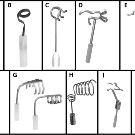 From Left To Right A Matrix Stapes Prosthesis Heinz Kurz Gmbh B