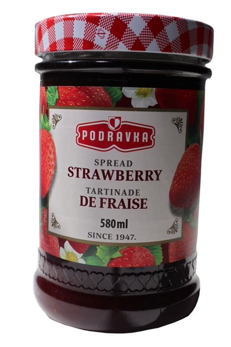 Podravka Strawberry Spread Atlantica Fine Foods