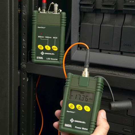 Greenleetempo 5670xl Sc Multimode Fiber Test Kit With Sc Connectors