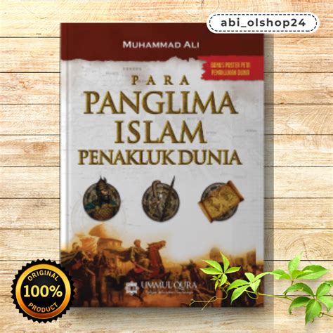 Jual Buku Para Panglima Islam Penakluk Dunia Inspirasi Pembangun