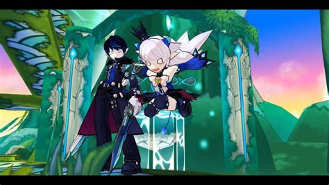 Elsword Luciel All Pose Youtube