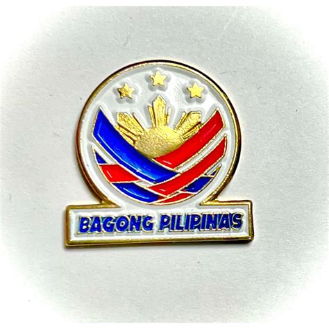 Bagong Pilipinas Pin (Approved design) | Shopee Philippines