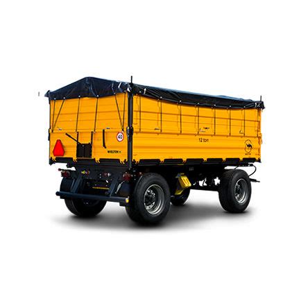 Dump Trailer PRS 2 W12 T WIELTON S A Tipping 2 Axle