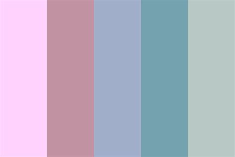 Ocean Grunge Color Palette