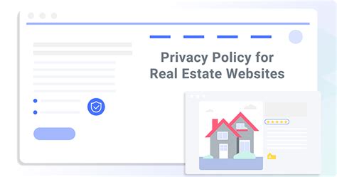 Privacy Policy For Real Estate Websites