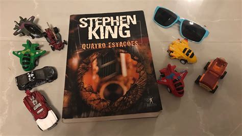 Um Livro Para Emocionar Quatro Esta Es De Stephen King Youtube