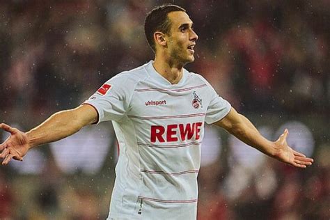 Ellyes Skhiri Pemain Fc Koln Yang Punya Daya Jelajah Tinggi