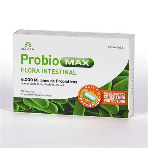 Remédio Para Restaurar A Flora Intestinal - Comprar Aquilea Probiomax Flora Intestinal 10 cápsulas - lactobacillus ...