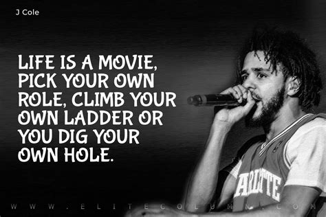 50 J Cole Quotes That Will Motivate You (2023) | EliteColumn