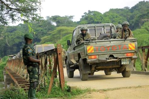 Updf Targets Access Bridge To Hit Adf In Dr Congo Uganda