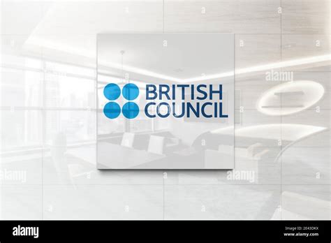 British council logo hi-res stock photography and images - Alamy