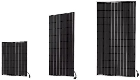 UNITECK UNISUN 5 12M Rigid Monocrystalline Solar Panels User Manual