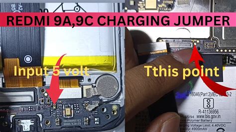 Redmi 9a9c Charging Problem Solution Redmi 9a Charging Jumper Solution