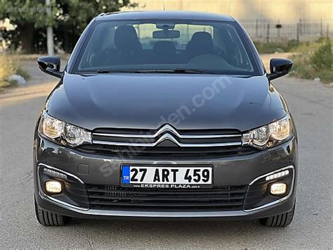 Citroen C Elys E Bluehdi Feel Bold Bulut Gallery